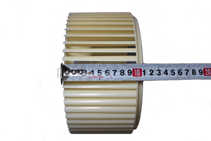 Крыльчатка теплообменника (конденсатора) ELECTROLUX EACM-14 EZ/N3 WHITE купить с доставкой фото2